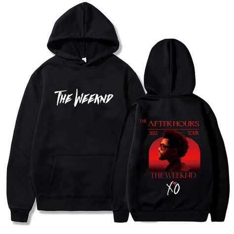 💎 Premium Quality: Crafted for ultimate comfort and durability, this hoodie embodies The Weeknd's excellence in music and style.   
  
🌟 Official Merch: Don't miss out on the official merchandise. This hoodie is a limited edition, so grab it while you can.   
  
🎁 Perfect Gift: Searching for the ideal gift for a music enthusiast? Look no further. This hoodie is a warm embrace of The Weeknd's legacy. Fall 2024 Fashion, Y2k Tops, Y2k Hoodie, Oversize Casual, Clothes Tops, 2024 Fashion Trends, Y2k Clothes, Hip Hop Streetwear, Collars For Women