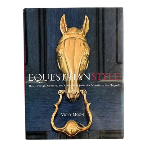 Equestrians and lovers of the hunt, add this book to your collection or library.  New York: Clarkson N. Potter, Random House, 2008. Hardcover.   Condition Very good/very good, small tears on the corner of the dust jacket. 256 pp, illustrated in color throughout  Lots of books available in my shop. COMBINED SHIPPING WITH ITEMS IN MY SHOP. Old English Home Decor, Equestrian Interior Design, Country English Decor, Ralph Lauren Home Decor, Equestrian Chic Decor, Arched Exterior Doors, Equestrian Bedroom, Equestrian Style Decor, Library New York