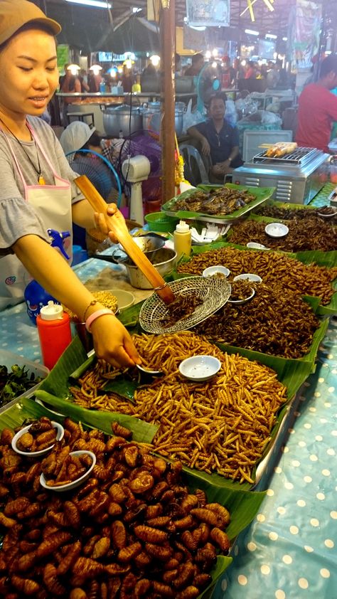 Phuket Night Market Phuket Night Market, Phuket Food, Asia Vacation, Street Food Thailand, Thailand Aesthetic, Solo Traveling, Iphone Wallpaper Yellow, Steamed Dumplings, Instagram Creative Ideas