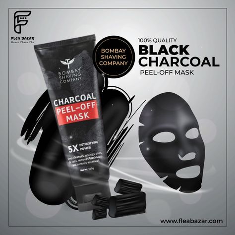 ACTIVATED CHARCOAL PEEL OFF MASK removes accumulated dirt and restores skin radiance Charcoal Peel Off Mask, Black Company, Charcoal Mask, Mens Attire, Peel Off Mask, Skin Radiance, Mens Trends, Activated Charcoal, Grooming Kit