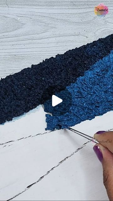 Canvas Ideas Easy, Painting With Paper, معرض فني, Tissue Paper Art, Abstract Art Painting Techniques, Canvas For Beginners, Diy Abstract Canvas Art, Paper Pulp, Calligraphy Art Print