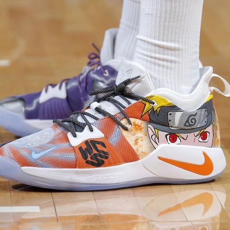 B/R Kicks x NBA Nightly: Cauley-Stein with Naruto Custom, New LeBron 16 for LBJ | Bleacher Report | Latest News, Videos and Highlights Shoes For Volleyball, Cheap Volleyball Shoes, Nike Volleyball Shoes, Volleyball Sneakers, Best Volleyball Shoes, Lebron 16, Nba Fashion, Naruto Vs Sasuke, Adidas Basketball Shoes