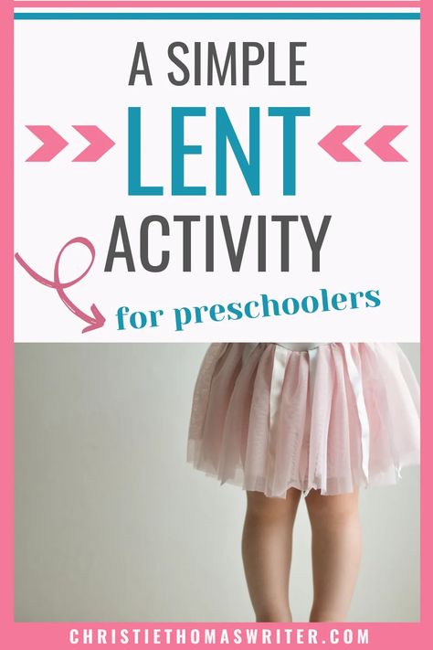 Lent For Kids, Lent Kids, Biblical Thoughts, What Is Lent, Lent Ideas, Lenten Activities, Toddler Sunday School, Catholic Lent, Biblical Parenting