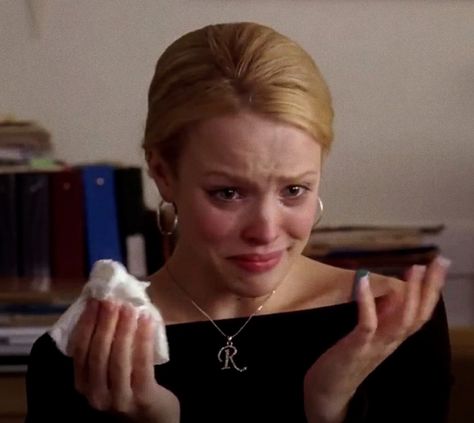 Rachel McAdams in Mean Girls (2004) Means Girls Aesthetic, Regina George Crying, Regina George Screaming, Regina George Meme, Regina George Actress, Regina George Pfp, Mean Girls Pfp, Rachel Mcadams Icons, Mean Girl Aesthetic