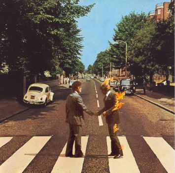 #abbeyroad - DeviantArt Star Wars Art Print, Star Wars Figurines, Star Wars Character, Famous Pictures, Famous Photos, Beatles Abbey Road, Art Parody, Musica Rock, Star Wars Figures