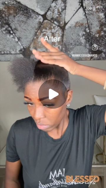 DMV braider📍ATLhairstylist💜🧡💫 on Instagram: "Hair by 😍💞❤️‍🔥Iamblessedhands 📍Florida" Slick Back Ponytail Short Hair, Slick Back Hairstyles Short Hair, Ponytail Short Hair, Slicked Back Ponytail, Slick Back, Slicked Back Hair, March 20, Buns, Short Hair