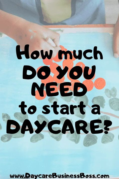 How Much Do You Need to Start a Daycare? - Daycare Business Boss Daycare Start Up, Starting A Daycare Business, How To Start A Daycare Center, In Home Childcare Setup, Opening A Daycare Center, Daycare Layout Floor Plans, Starting A Daycare At Home, Daycare Building Plans, Inhome Daycare Setup Ideas