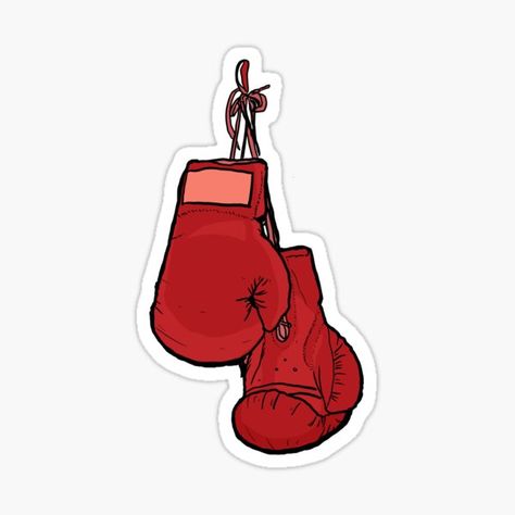 Senior Jackets Patches, Karate Stickers, Red Boxing Gloves, Stickers Cool, Karate Martial Arts, Hanging Posters, Cartoon Stickers, New Sticker, Boxing Gloves