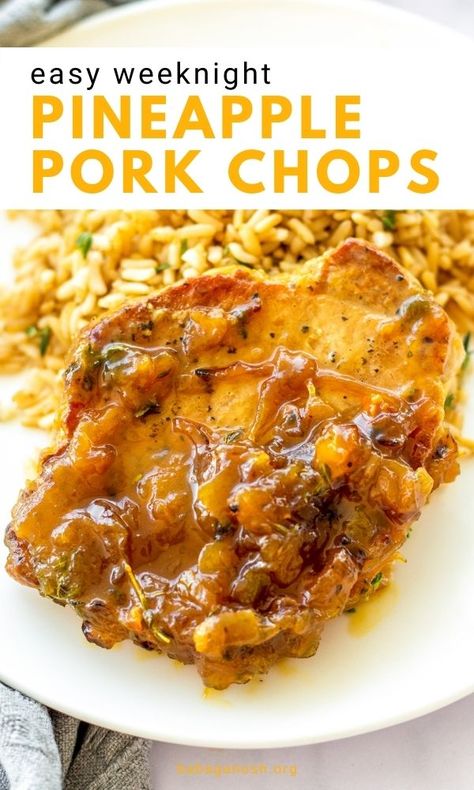 Pineapple Pork Chop Recipes, Pork Chop Recipes With Pineapple, Pork Chop And Pineapple Recipes, Pineapple Sauce For Pork, Sauces For Pork Chops, Pork With Pineapple Recipes, Pork Pineapple Recipes, Pork Chop Sauce Recipes, Pork And Pineapple Recipes