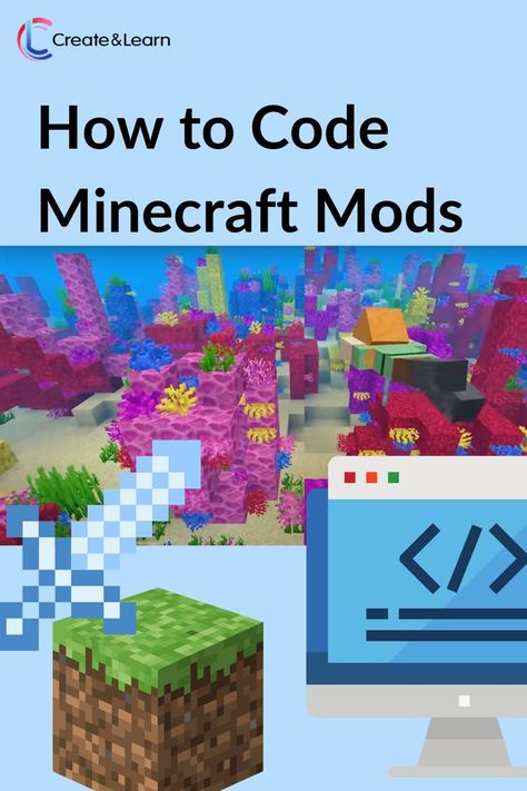 Homeschool Coding, Minecraft Website, Minecraft Code, Mods For Minecraft, Minecraft W, Coding Classes For Kids, Minecraft Create, Java Tutorial, Learn Computer Science