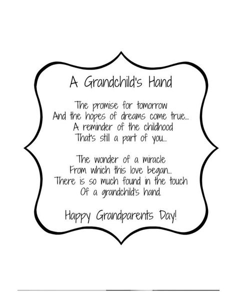 grandparents day poems for kindergarten | Grandparents Day Poem 2.pdf | Families | Pinterest | Poem ... Poems About Grandparents, Grandparents Day Preschool, Grandparents Day Poem, Grandparents Day Activities, Grandparents Day Cards, Poem Template, Grandparents Day Crafts, Happy Grandparents Day, Grandparents Quotes