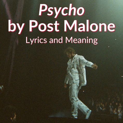 The Post Malone Psycho lyrics meaning seems pretty straightforward at first glance: being rich is great, but also comes with problems. However, Malone often... Post Malone Quotes Lyrics, Lyric Meanings, Post Malone Songs, Lyrics For Captions, Famous Song Lyrics, Post Malone Lyrics, Caption Lyrics, Post Malone Quotes, Lyrics Meaning