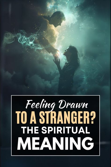 Spiritual Connection with Strangers Psychic Intuition, Attracted To Someone, Magnetic Attraction, Physical Attraction, Can You Be, Spiritual Meaning, Spiritual Connection, Meeting Someone, Life Path