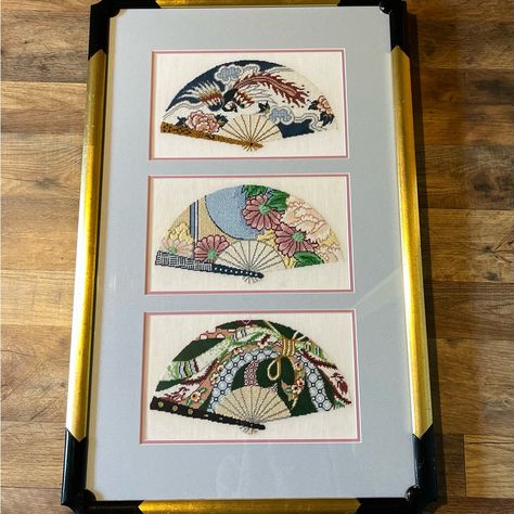 Embroidery art modern