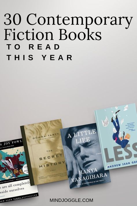 These must-read contemporary fiction novels are the perfect books if you're looking for a smart, captivating read. These are books you don't want to miss--find the ones that interest you and add them to your lifetime reading list. #books #bookstoread #bestbooks #booklist #readinglist #reading #amreading #booklovers #bucketlist Books To Read Fiction, Contemporary Fiction Books, Literary Fiction Books, Fiction Books To Read, Fiction Books Worth Reading, Books Everyone Should Read, Contemporary Books, Book Discussion, Book Enthusiast