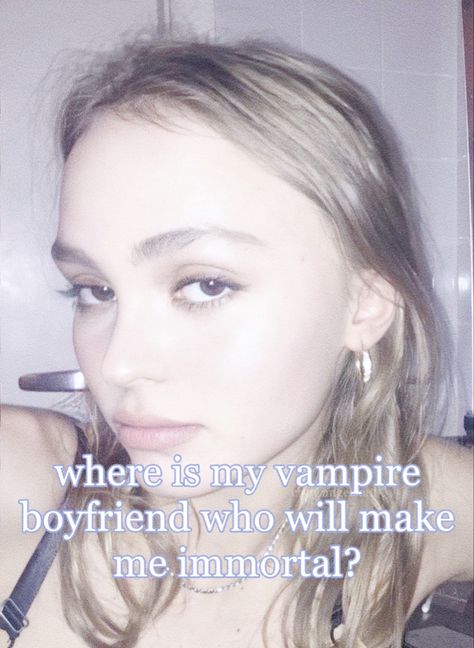 Vampire Boyfriend Aesthetic, My Vampire Boyfriend, Vampire Boyfriend, Vampire Girls, Gracie Abrams, Literally Me, Twins, Angel, Let It Be