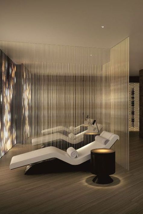 Luxury Spa Room Design, Spa Lounge Design, Spa Relaxation Room Ideas, Spa Interior Design Luxury Spas, Spa Room Decor Luxury, Hotel Spa Interior, Luxury Massage Room, Luxury Spa Room, Luxury Clinic