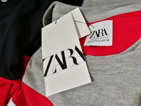 Shopper finds bizarre "code" of symbols on Zara clothing labels Zara Clothing, Cloth Label, Zara Brand, Outfit Collage, Boy Photo, Fashion Marketing, Clothing Tags, Clothing Labels