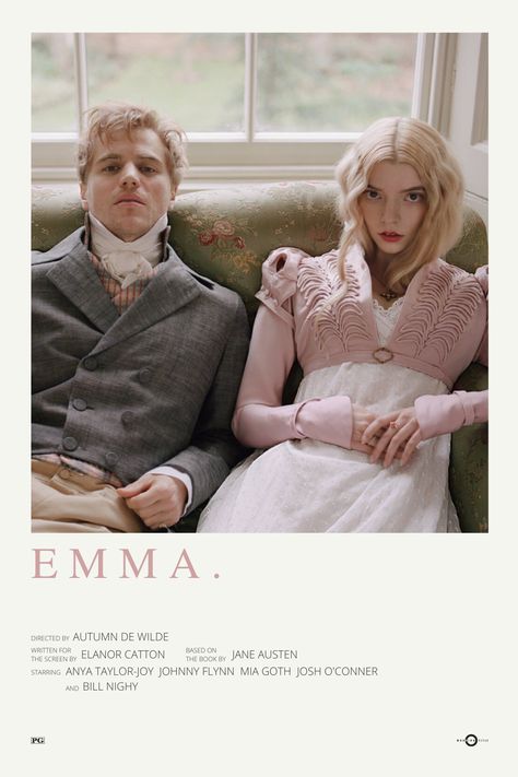 Emma Movie, Emma 2020, Emma. 2020, Johnny Flynn, Emma Woodhouse, Emma Jane Austen, Ballet Russe, Jane Austin, I Love Cinema