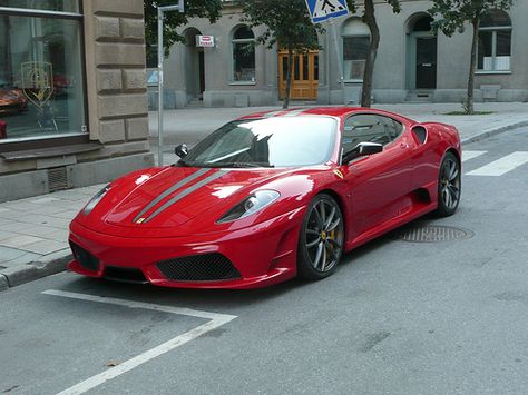 The Ferrari F430 Scuderia, for when you're feeling some Italian pride F430 Scuderia, 430 Scuderia, Ferrari 430, Cj Jeep, Italian Pride, Ferrari Scuderia, Ferrari F430, New Sports Cars, Car Racer