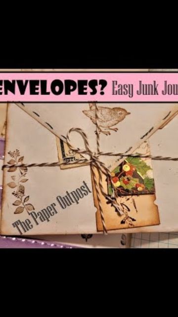 The Paper Outpost on Instagram: "GOT ENVELOPES!! Cool Add On Idea! East Beginner Junk Journal Embellishment Ideas!! The Paper Outpost! Fun simple ways to make an envelope portfolio to stuff with junk journal embellishments and cool ephemera!:). Happy crafting! Big Hugs! Pam :) Junk Journal ~ Using Up Book Pages Ep 6 Easy Drop-Down Envelopes in Junk Journals The Paper Outpost: Junk Journal ~ Us... JUNK JOURNAL Craft Chat! Answering Questions! SCRAPPY CONTEST WINNERS!! The Paper Outpost! :) JU Make An Envelope, Paper Outpost, Junk Journal Embellishments, Embellishment Ideas, Journal Embellishments, How To Make An Envelope, Answering Questions, Up Book, Big Hugs