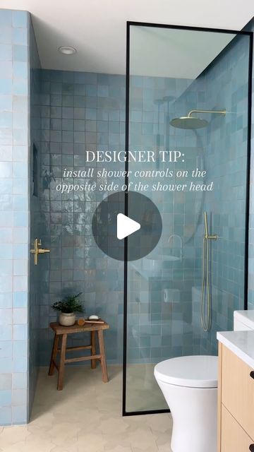 Double Shower Heads, New Home Wishes, New Bathroom Ideas, Shower Controls, Double Shower, Accessory Dwelling Unit, Shower Panel, Attic Bathroom, Rain Shower Head