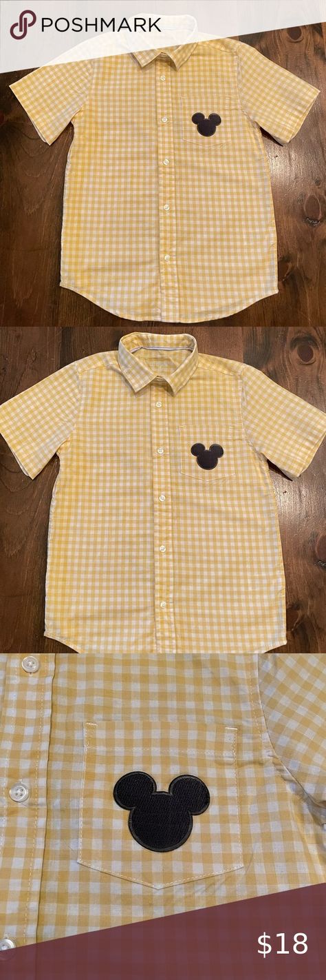 Disney’s Hoop-Dee Doo Revue Homemade Button Down Shirt Hoop Dee Doo Revue Outfits, Hoop Dee Doo Revue, Fort Wilderness Disney, Black Mickey Mouse, Disney Fits, Fort Wilderness, Mickey Mouse Head, Shirt Pocket, Disney S