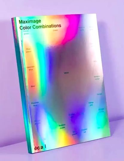 A book jacket in rainbow holographic board will set your book apart from the crowd, and give it that "wow" factor. Book Design Cover, Hello Kit, Holographic Foil, Design Cover, Publication Design, Printed Art, Editorial Layout, Book Layout, Design Graphique