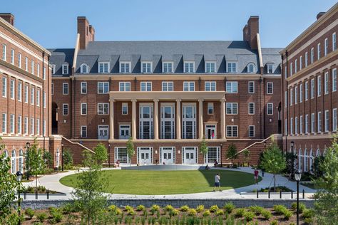 UGA Terry College of Business — Robert A.M. Stern Architects, LLP Picture Of School Buildings, School Images Pictures, School Building Aesthetic, College Exterior, University Pictures, College Images, College Image, College Building, University Building