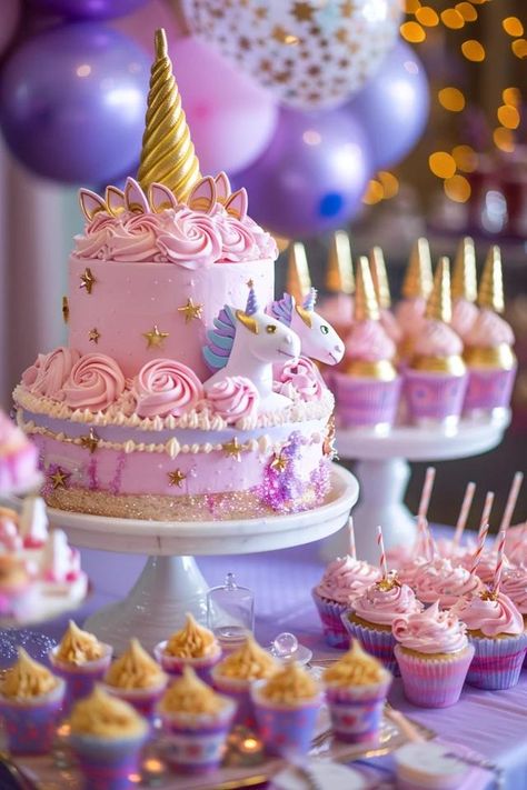 5th Birthday Party Ideas Girl: Magical Celebrations! 5th Birthday Party Ideas Girl, Number Candles Birthday, Magic Theme, 5th Birthday Party, 5th Birthday Party Ideas, Princess Theme Party, Unique Party Favors, Girl Birthday Decorations, Fabulous Diy