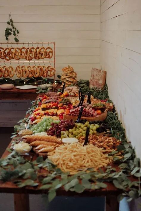 35+ Stunningly Beautiful Wedding Grazing Table Ideas | HubPages Wedding Grazing Table Ideas, Wedding Grazing Table, Grazing Table Ideas, Pretzel Bars, Planning Quotes, Charcuterie Inspiration, Grazing Table, Charcuterie Platter, Charcuterie And Cheese Board