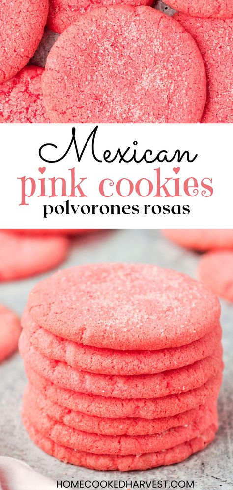 Paloma Sugar Cookies, Desserts For A Mexican Dinner, Mexican Sweet Recipes, Christmas Cookies Mexican, Easy Desserts For Mexican Dinner, Vegan Mexican Cookies, Cortadillo Mexican Pink Cake, Mexican Cookies Polvorones, Pink Mexican Cookies