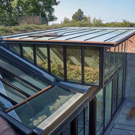 glazed roof systems #midjourney #imagine #glassroof #skylight #atrium Atrium Roof, Glass Roof, Roofing Systems, Design Exterior, Writing Center, Roof Design, Law School, School Ideas, Roof