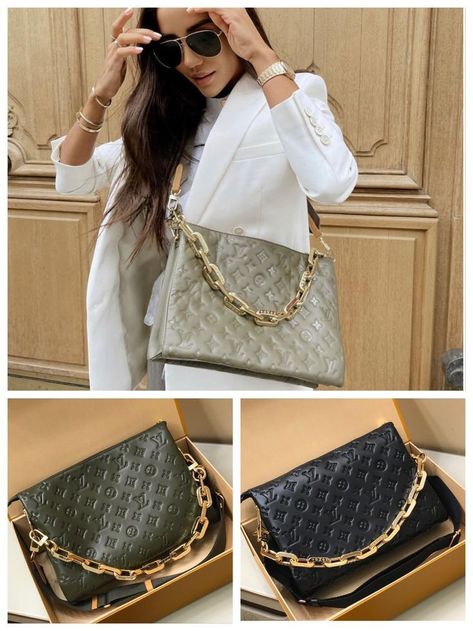 Chain strap bag