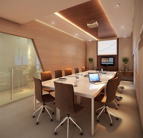 Meeting Room Design Office, What Is Home, Conference Room Design, Meeting Room Design, Office Design Inspiration, Office Table Design, Office Interior Design Modern, Modern Office Interiors, Office Meeting Room