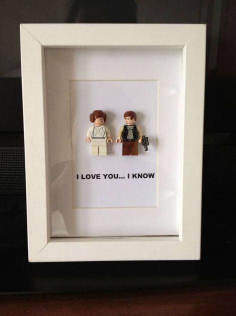 For Boyfriend, Star Wars Crafts, Diy Shadow Box, Boyfriend Diy, Gifts For Boyfriend, Gifts For, Navidad Diy, Diy Gifts For Boyfriend, Art Gold