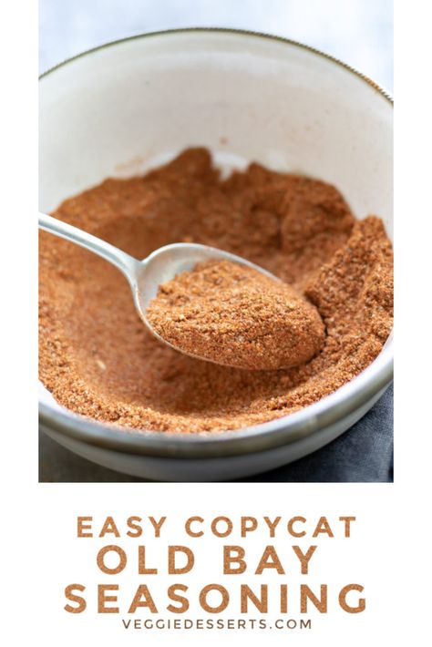 Substitute For Old Bay Seasoning, Oldbay Seasoning Diy, Homemade Old Bay Seasoning Recipe, Old Bay Seasoning Recipe, Diy Seasonings, Dried Spices, Spice Rubs, Homemade Dry Mixes, Celery Salt