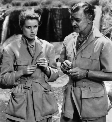 Style 101: The Safari Jacket | The Rake Vintage Safari Aesthetic, Vintage Safari, Kelly Monaco, How To Be Graceful, Prince Rainier, Ava Gardner, Clark Gable, Africa Safari, Safari Jacket