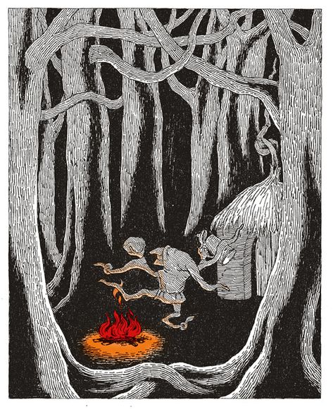 Roger Duvoisin, Edward Gorey, Art Video, Childrens Stories, Classic Kids, Little Red Riding Hood, Childrens Illustrations, Ink Pen Drawings, Red Riding Hood