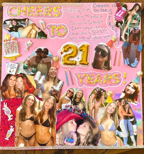 21st Scrapbook Pages, Funny Shotbook Page, Funny Shot Book Page, Shoot Book Page Ideas, Shot Book Ideas 21 Birthday, Shotbook Page 21st Page 1, 21st Birthday Book Ideas, 21 Scrapbook Shot Book, Shot Pages Ideas