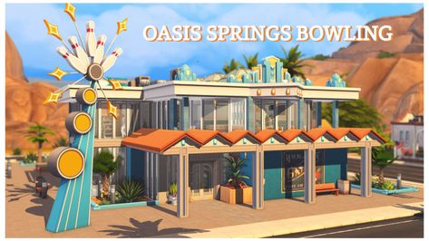 Snowy Escape, Sims 3 Worlds, Oasis Springs, Sims 4 Challenges, Sims 4 Bedroom, Sims 4 House Plans, Sims 4 House Building, Sims 4 House Design, Casas The Sims 4