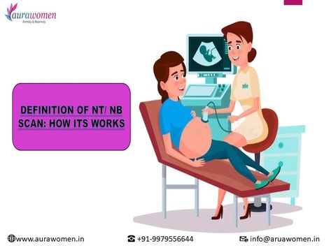 Definition of NT/ NB SCAN: How it Works NT/NB scan, short for nuchal translucency/nasal bone scan, is a prenatal screening procedure performed around 11 to 14 weeks of pregnancy. It assesses the risk of chromosomal abnormalities, particularly Down syndrome. The procedure involves ultrasound imaging to measure the thickness of the nuchal translucency (fluid accumulation at the back of the fetal neck) and the presence/absence of the fetal nasal bone. Higher NT thickness and absence of the nasa... Chromosomal Abnormalities, Weeks Of Pregnancy, Welcome To The Future, Pregnancy Week By Week, Prenatal, Ultrasound, Assessment, It Works, Benefits