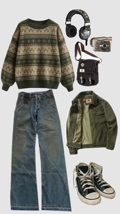 Ambiguous Outfits, Gender Neutral Winter Outfits, 1990s Fall Fashion, Fall Outfits Masc Women, Outfit Fall Ideas, Mauraders Outfit Aesthetic, Jooncore Outfits, Clothing Boards Outfits, Masc Earthy Outfits