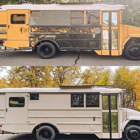 Bus Remodel, Bus Motorhome, School Bus Camper, School Bus Tiny House, School Bus House, Rv Floor Plans, Rv Dreams, Old School Bus, Travel Camper