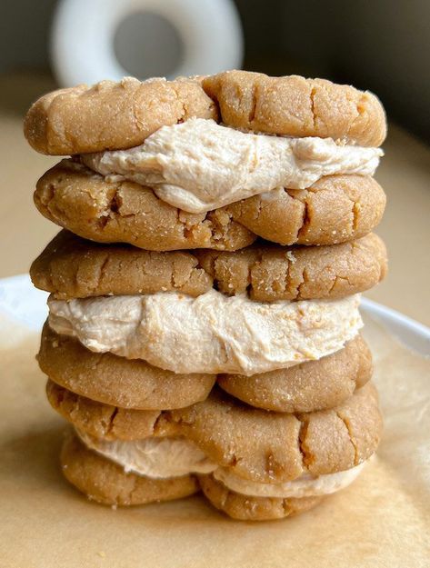 Vegan No Bake Nutter Butter Cookies Recipe Vegan Healthy Baked Goods, Nourishing Food Recipes, Vegan Cookies No Butter, No Bake Vegan Cookies, Vegan Butter Cookies, Cookies No Butter Recipe, Mevy Diet, No Butter Cookies, Baking Without Butter