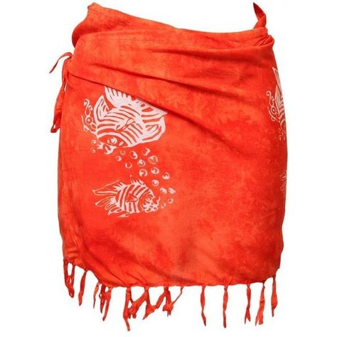 Mini Batik Beach Sarongs ($6.38) ❤ liked on Polyvore featuring swimwear, cover-ups, sarong cover ups, sarong beach wear, beach wear, sarong swimwear and boho beachwear Swimwear Sarong, Boho Beachwear, Bohemian Swimwear, Boho Beach Wear, Bohemian Beach Wear, Chic Swimwear, Denim Diy Clothes, Batik Sarong, Polyvore Items