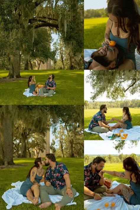 Picnic Engagement Couples Shoot at Bok Tower Gardens Park in a Storytelling Style Picnic Engagement, Gift Basket Ideas For Couples, Ideas For Couples, Gift Basket Ideas, Basket Ideas, Gift Basket, Storytelling, Tower