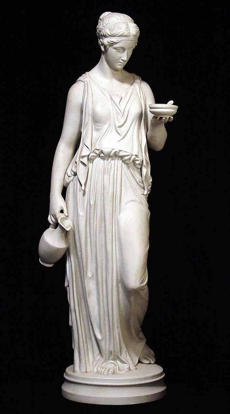 Greek Sculpture | PARIAN GREEK LADY, c. 19th century. Finely detailed classical Greek ... #SculptureArt Greek Women, Ancient Greek Sculpture, Roman Statue, Classic Sculpture, Greek Statues, Ancient Greek Art, Ancient Statues, Roman Sculpture, Greek Sculpture