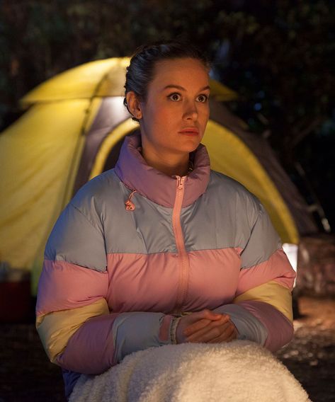 Unicorn Store Movie, Unicorn Store, Napoleon Dynamite, Modern Fairytale, Calf Length Skirts, Brie Larson, Netflix Movie, The Unicorn, A Hero