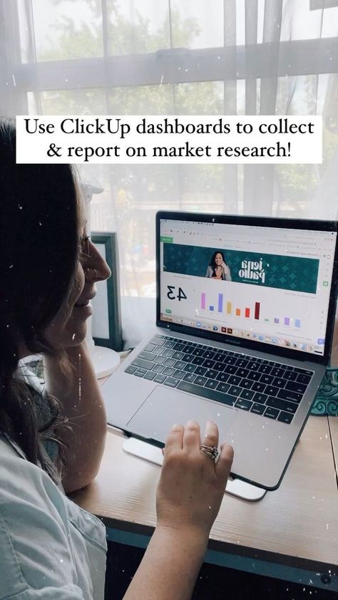 Did you know you can use @clickup dashboards to report on market research data? For example, for a workshop, I asked people to participate in market research via a ClickUp form. When they submitted their responses, the information was populated inside my ClickUp workspace. Using a ClickUp dashboard, I was able to analyze the data & develop a robust workshop based on their submissions. Learn more about collecting your market research data at jenapaulo.com or IG: @thejenapaulo Clickup Dashboards, Business Process Mapping, Business Systems, Business Help, Jena, Business Process, Market Research, Did You Know, Marketing